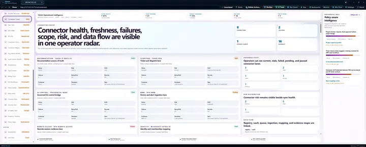 Connector Center preview